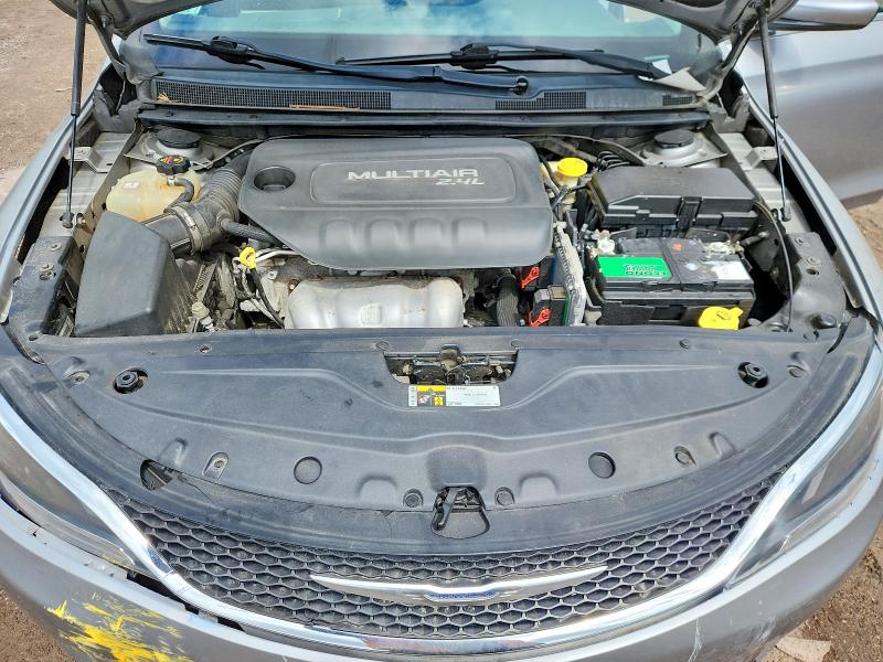 Продаж на аукціоні авто 2016 Chrysler 200, vin: 1C3CCCAB6GN106427, номер лоту: 52014256