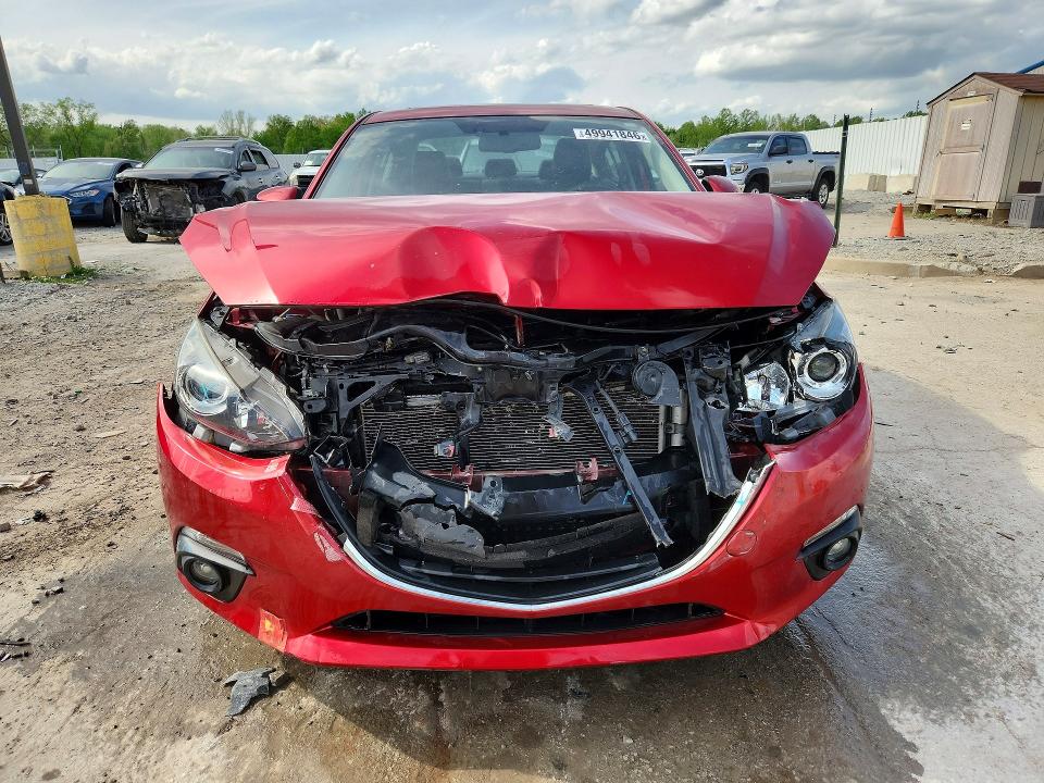 2016 Mazda 3 მანქანა იყიდება აუქციონზე, vin: 3MZBM1X7XGM266569, აუქციონის ნომერი: 49941846