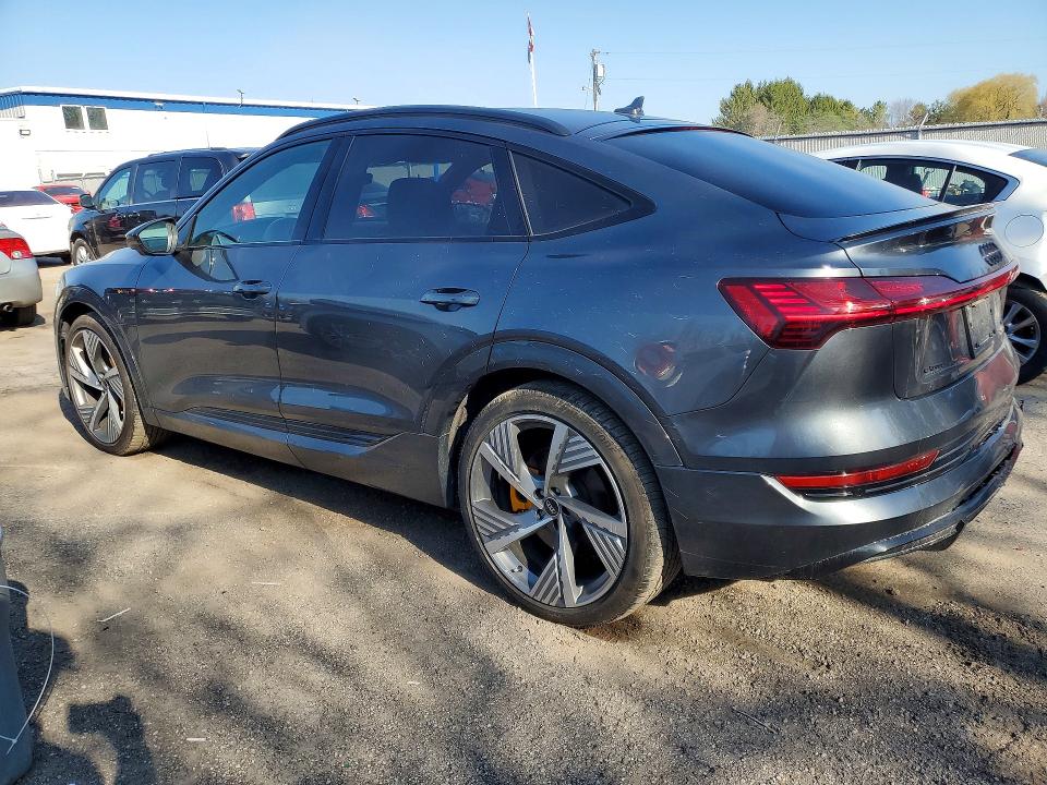 49897326 :رقم المزاد ، WA13AAGE4PB024814 vin ، 2023 Audi E-tron مزاد بيع