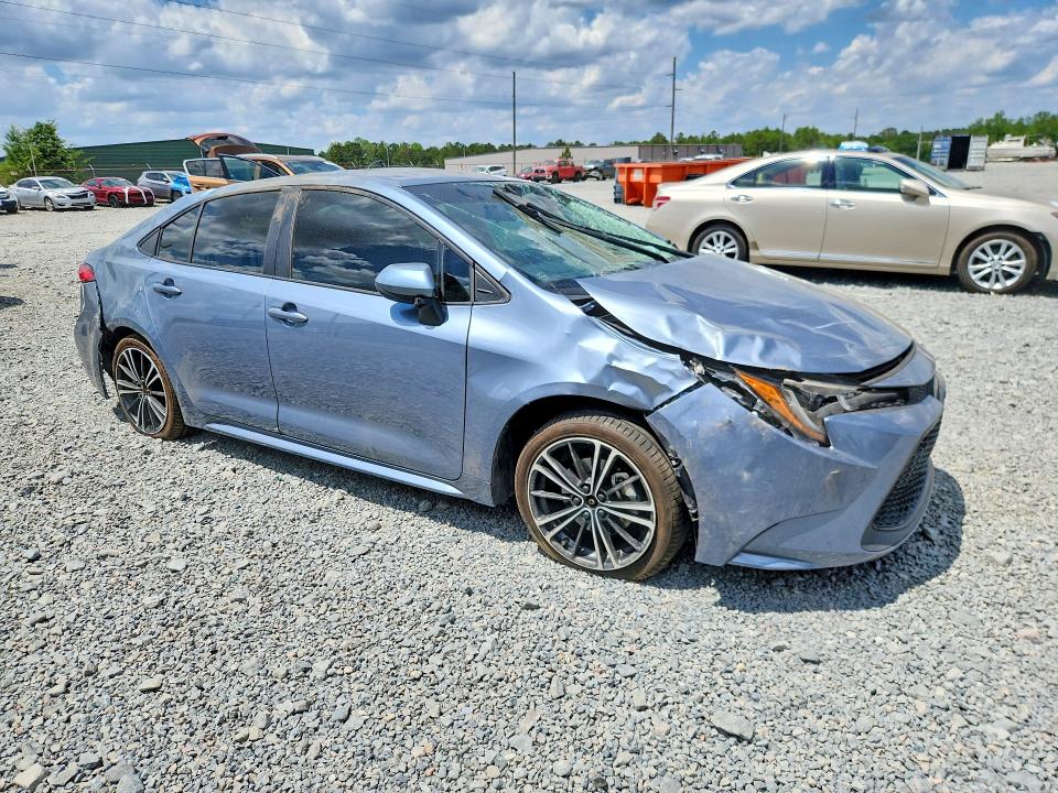 Aukcja sprzedaży 2022 Toyota Corolla, vin: 5YFEPMAE5NP388620, numer aukcji: 51126416