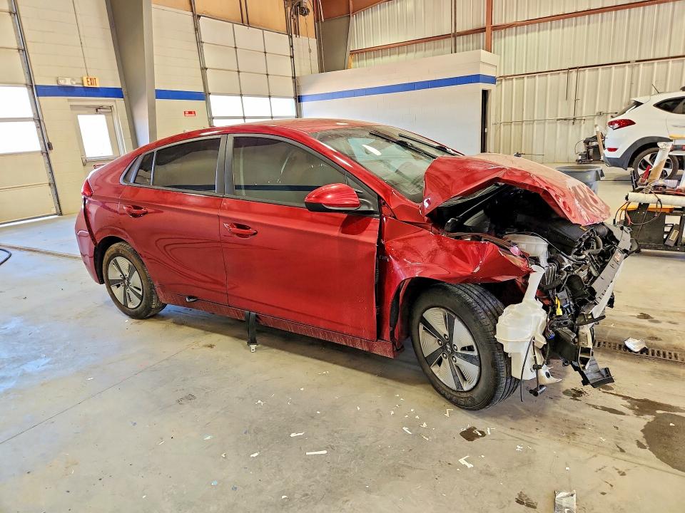 49416946 :رقم المزاد ، KMHC65LC0LU227437 vin ، 2020 Hyundai Ioniq مزاد بيع