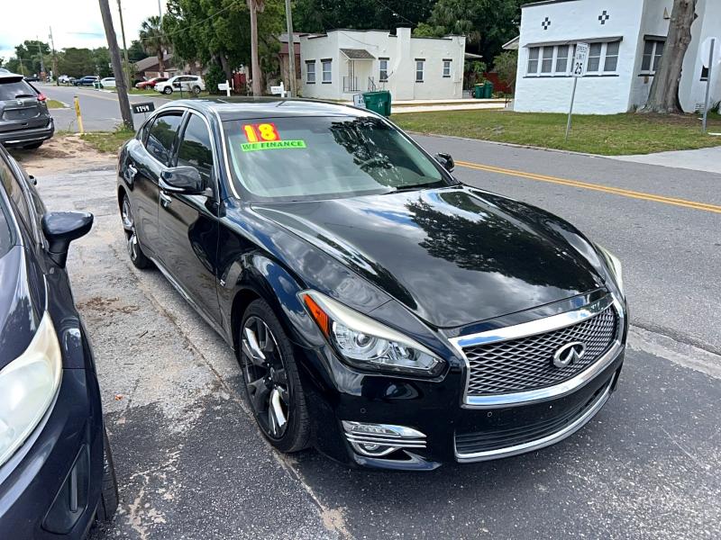 Продажа на аукционе авто 2018 Infiniti Q70l, vin: JN1BY1PP0JM330471, номер лота: 51111486