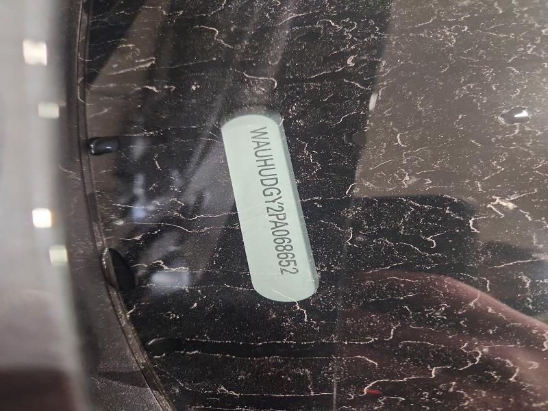 48943946 :رقم المزاد ، WAUHUDGY2PA068652 vin ، 2023 Audi A3 مزاد بيع