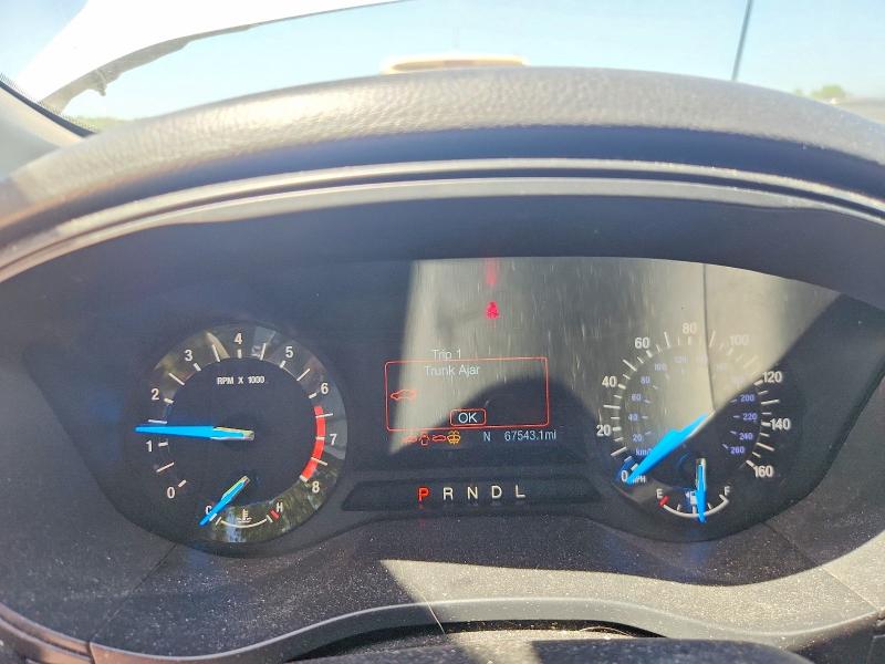 Продаж на аукціоні авто 2019 Ford Fusion, vin: 3FA6P0G79KR176742, номер лоту: 50455896