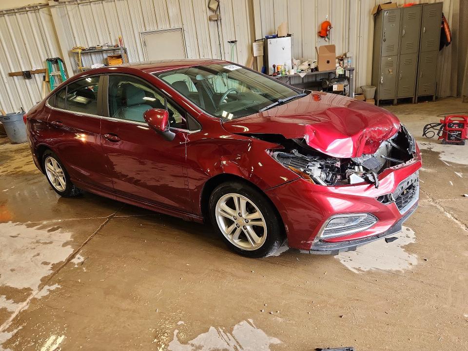 48646876 :رقم المزاد ، 1G1BE5SM3G7241651 vin ، 2016 Chevrolet Cruze مزاد بيع