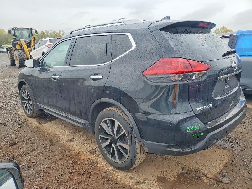 50577046 :رقم المزاد ، 5N1AT2MV7KC828461 vin ، 2019 Nissan Rogue مزاد بيع
