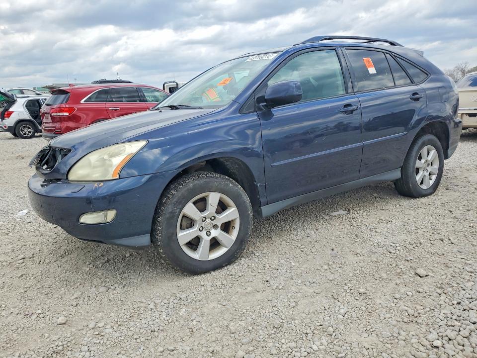 2007 Lexus Rx მანქანა იყიდება აუქციონზე, vin: 2T2HK31U77C004414, აუქციონის ნომერი: 49709276