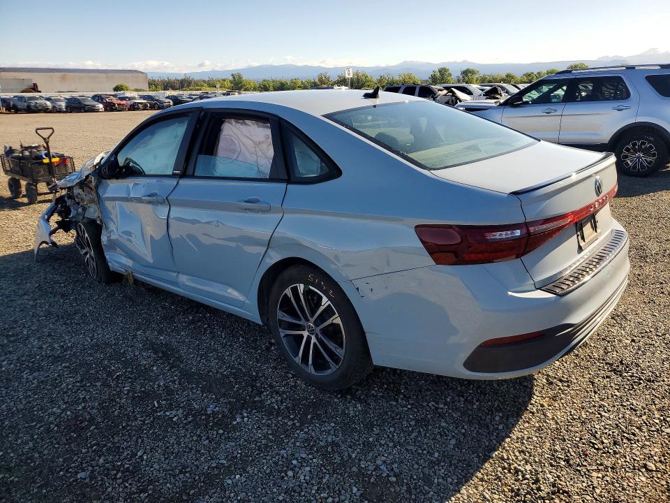 48496996 :رقم المزاد ، 3VWBX7BU7SM043292 vin ، 2025 Volkswagen Jetta مزاد بيع