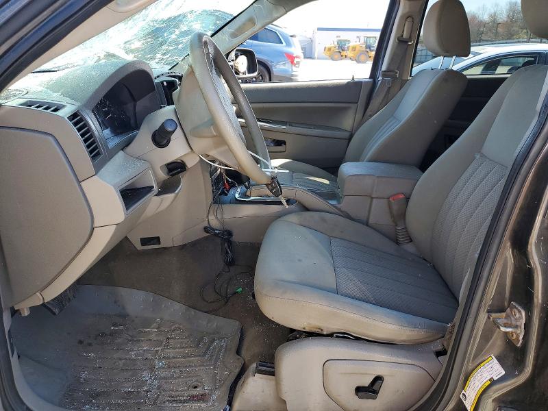 2006 Jeep Grand Cherokee მანქანა იყიდება აუქციონზე, vin: 1J4GR48K66C256663, აუქციონის ნომერი: 49282526