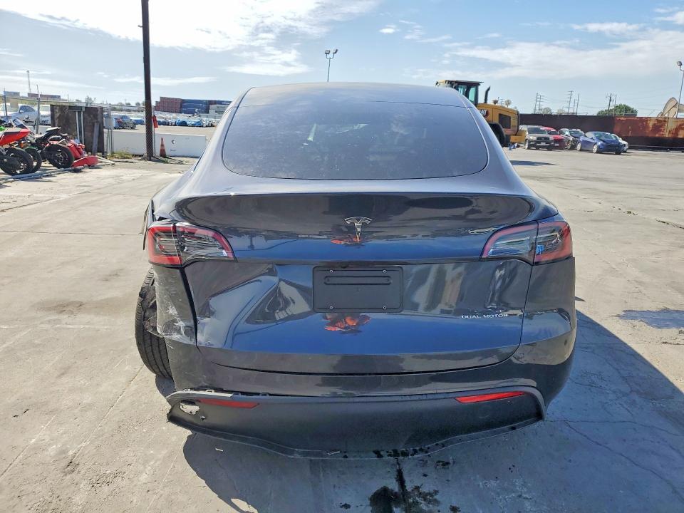 48802016 :رقم المزاد ، 7SAYGDEE2RF130356 vin ، 2024 Tesla Model Y مزاد بيع