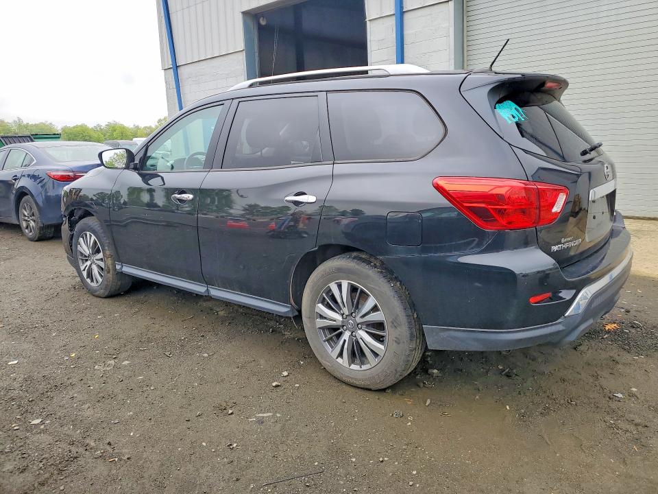 2018 Nissan Pathfinder მანქანა იყიდება აუქციონზე, vin: 5N1DR2MM6JC629371, აუქციონის ნომერი: 50985046