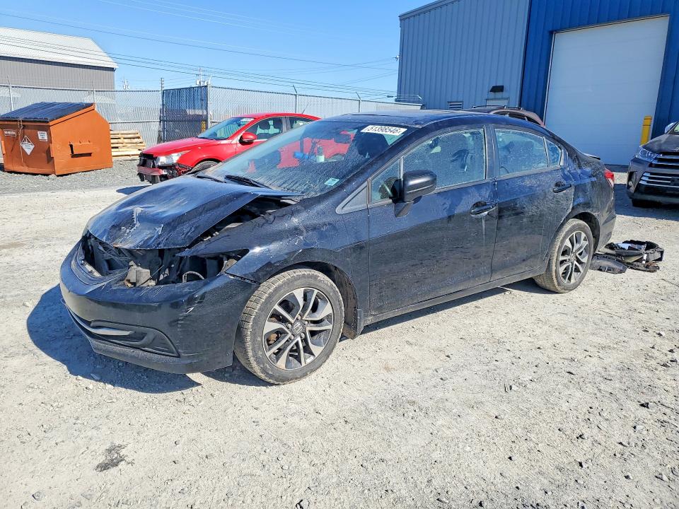 Продаж на аукціоні авто 2015 Honda Civic, vin: 2HGFB2F52FH028925, номер лоту: 51398546