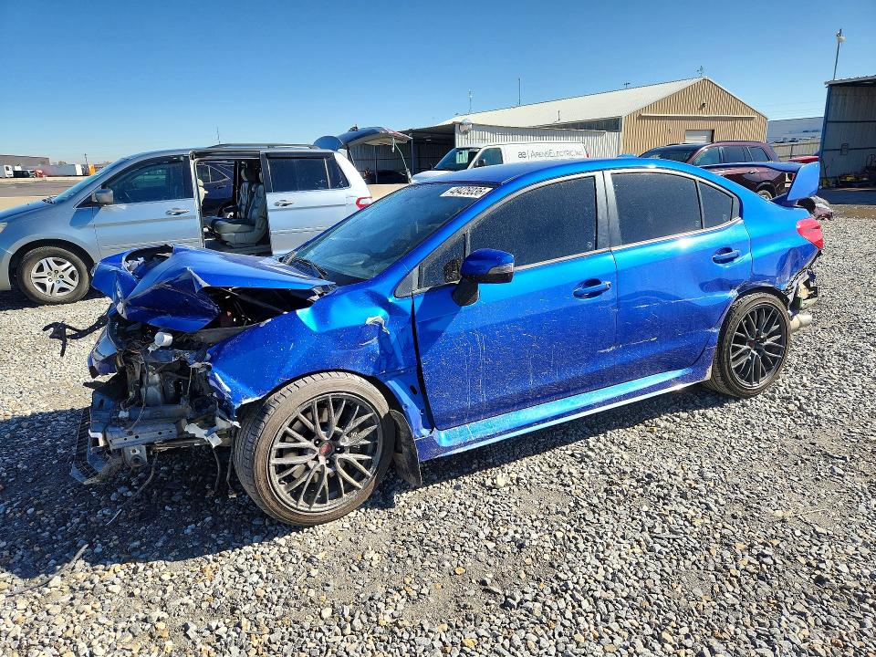 Aukcja sprzedaży 2017 Subaru Wrx, vin: JF1VA2M60H9815485, numer aukcji: 48425036