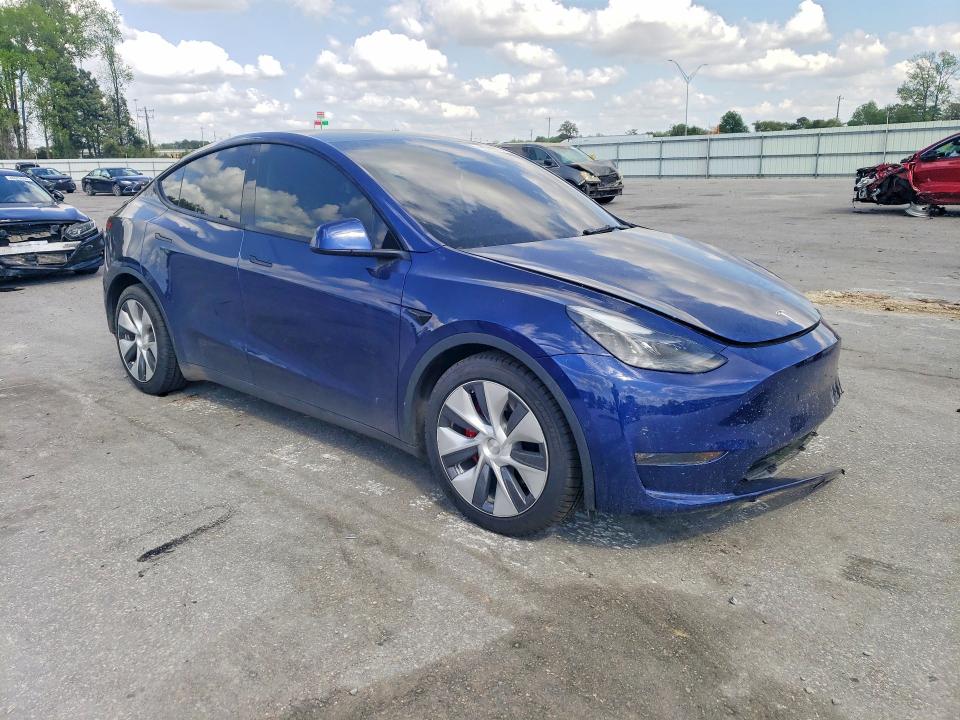 Aukcja sprzedaży 2021 Tesla Model Y, vin: 5YJYGDEF3MF252738, numer aukcji: 48526986