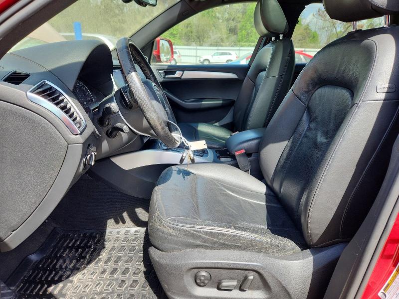48616866 :رقم المزاد ، WA1WKAFP8AA030142 vin ، 2010 Audi Q5 مزاد بيع