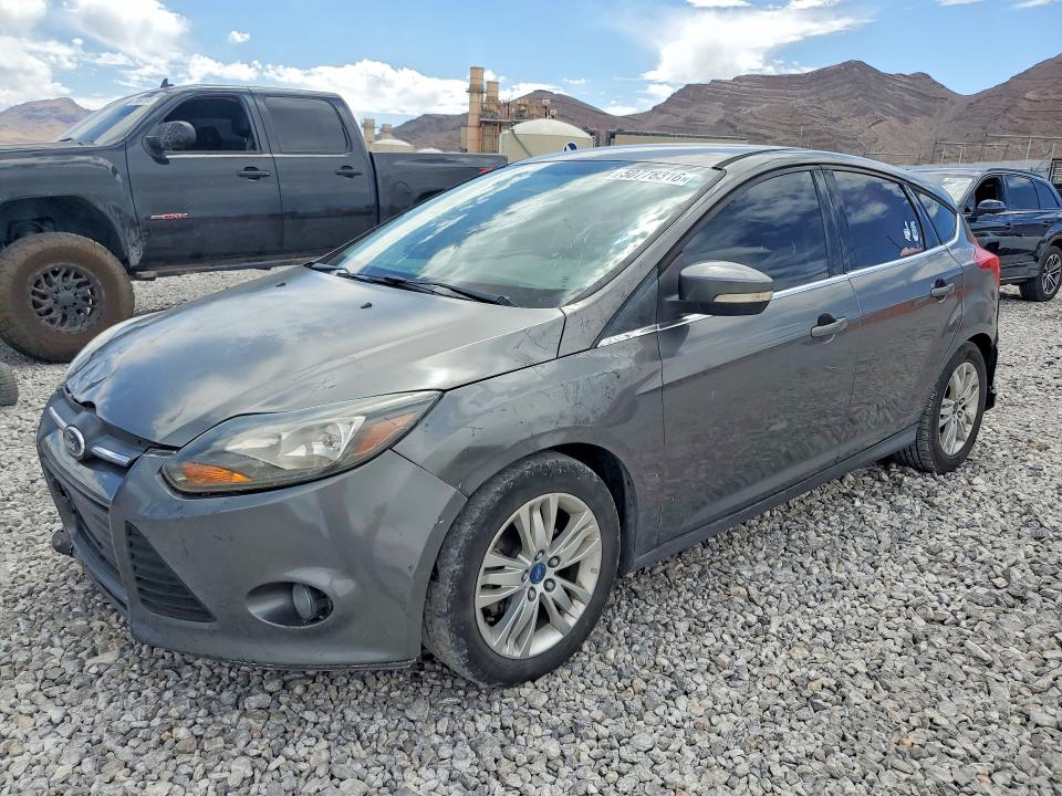 50778316 :رقم المزاد ، 1FAHP3M24CL373708 vin ، 2012 Ford Focus مزاد بيع