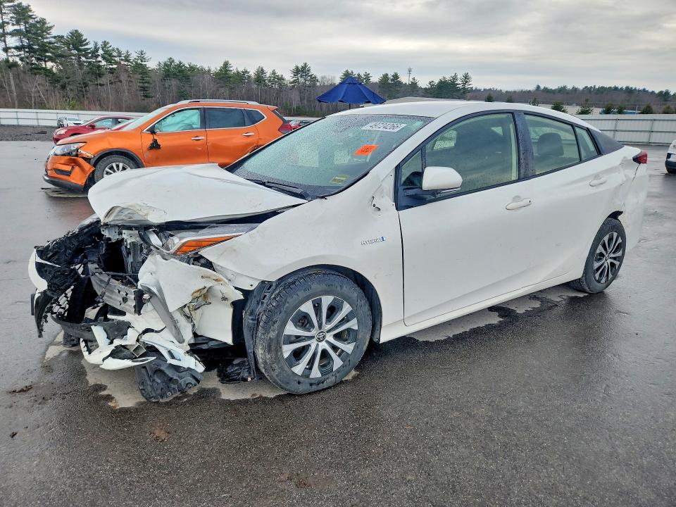 49724266 :رقم المزاد ، JTDL9MFU6M3022710 vin ، 2021 Toyota Prius مزاد بيع