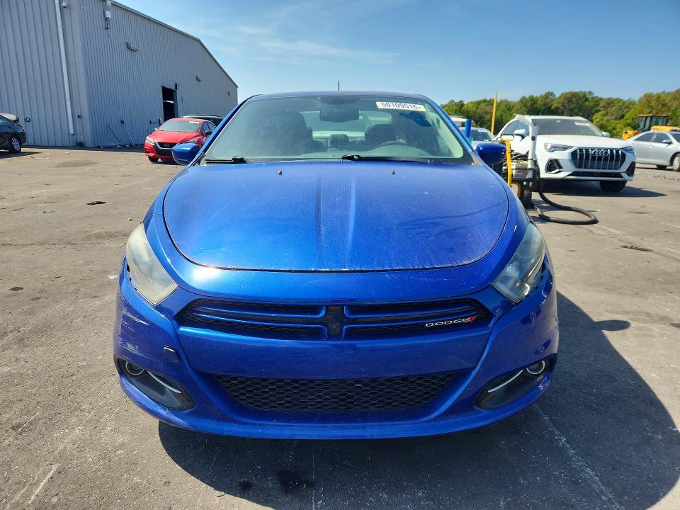 2013 Dodge Dart მანქანა იყიდება აუქციონზე, vin: 1C3CDFBA6DD198533, აუქციონის ნომერი: 50109516