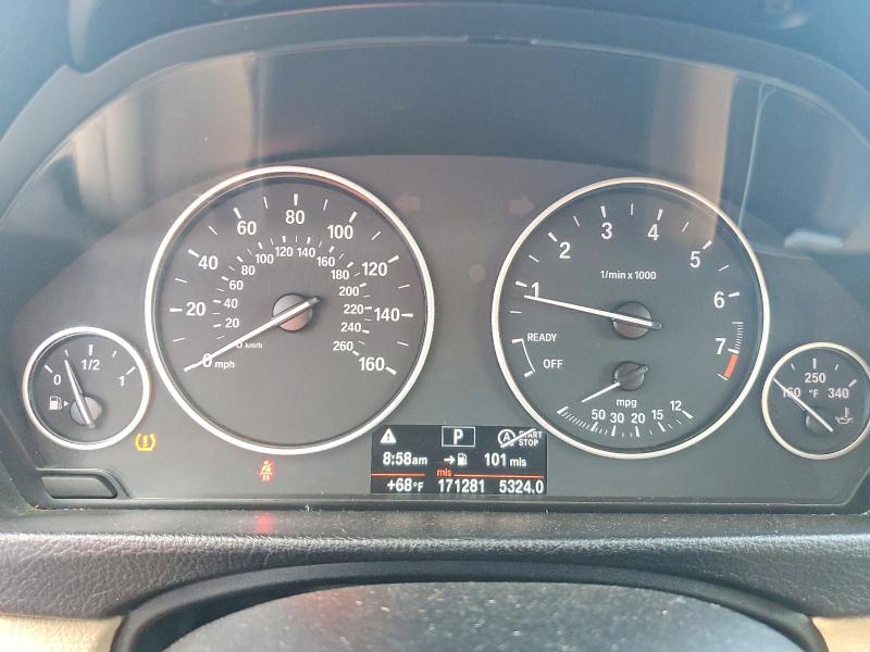 50219116 :رقم المزاد ، WBA3C1G57DNN93387 vin ، 2013 Bmw 328 مزاد بيع