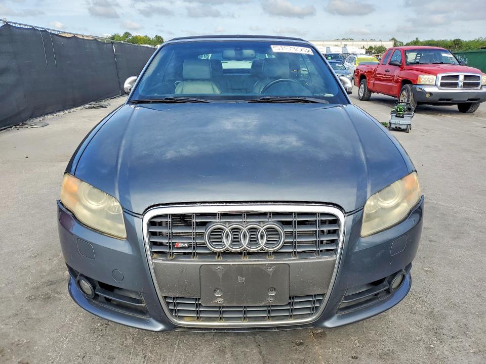 2008 Audi S4 მანქანა იყიდება აუქციონზე, vin: WUARL48H08K900156, აუქციონის ნომერი: 51590516
