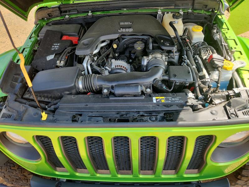 Продажа на аукционе авто 2019 Jeep Wrangler Unlimited, vin: 1C4HJXFG6KW522256, номер лота: 49779666