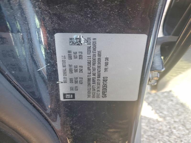 Продажа на аукционе авто 2014 Buick Verano, vin: 1G4PR5SK3E4174513, номер лота: 51616466