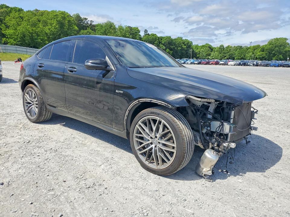 51352626 :رقم المزاد ، W1N0J6EBXMF963767 vin ، 2021 Mercedes-benz Glc Coupe مزاد بيع