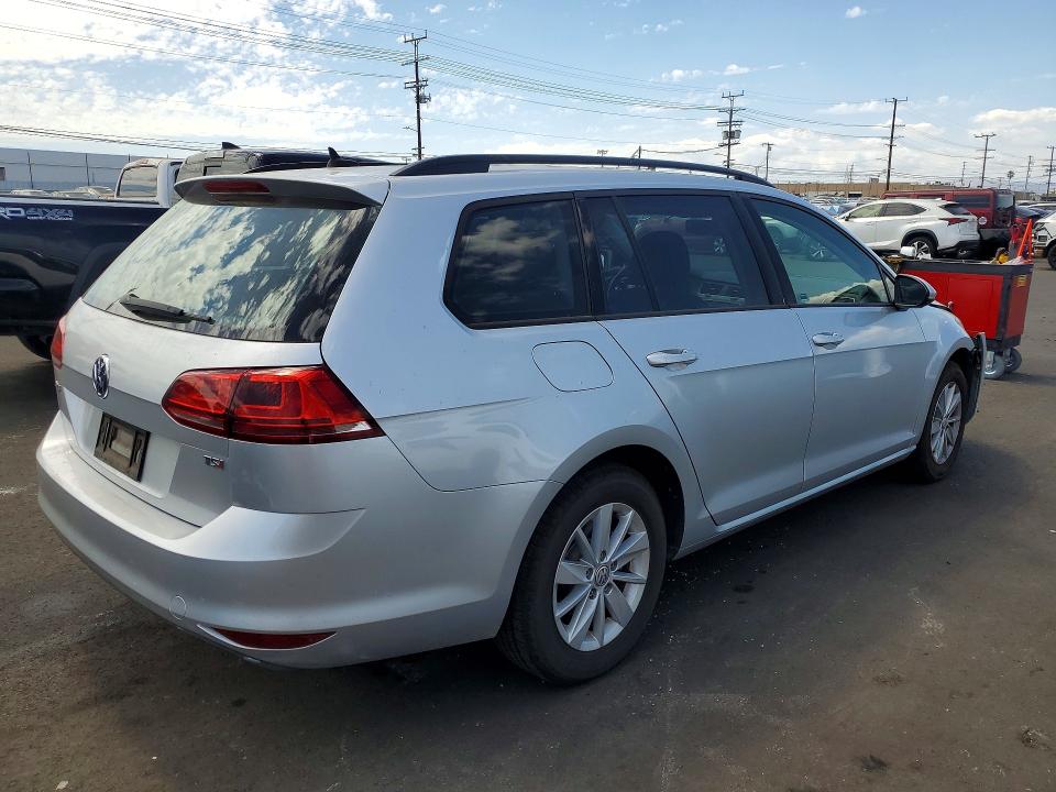 Продаж на аукціоні авто 2017 Volkswagen Golf Sportwagen, vin: 3VWC17AU4HM526027, номер лоту: 51287486