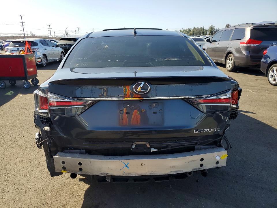 Aukcja sprzedaży 2017 Lexus Gs 200t, vin: JTHBA1BL7HA004389, numer aukcji: 50630086
