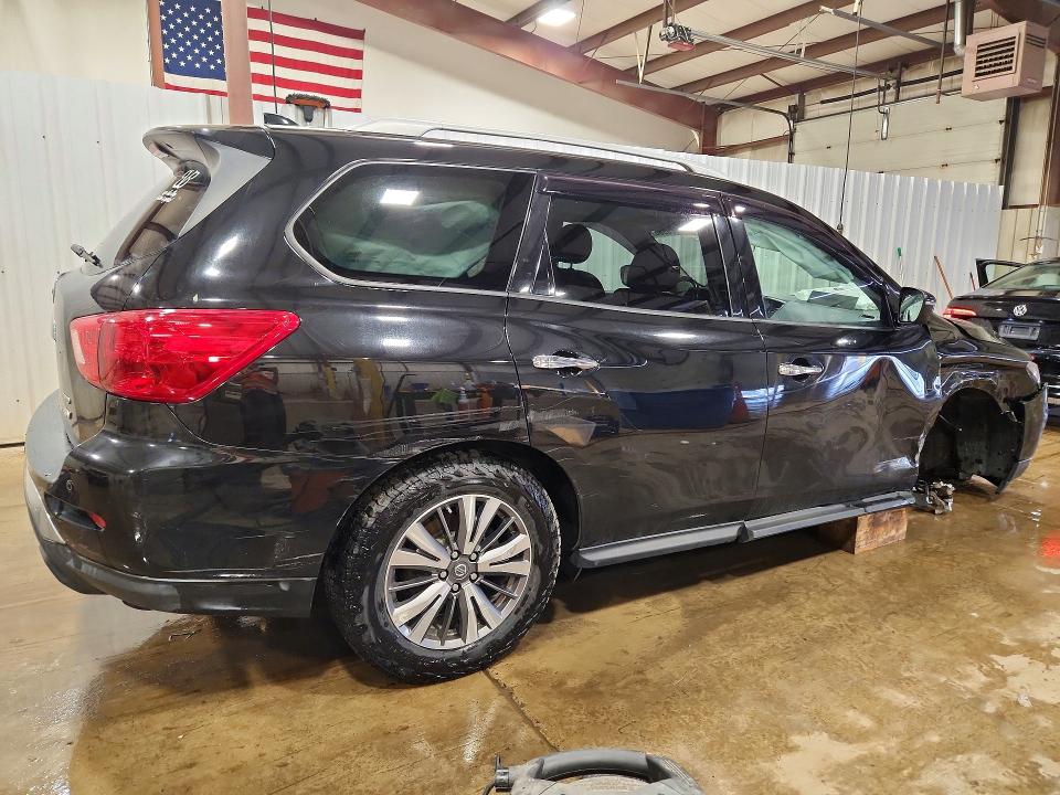 49729906 :رقم المزاد ، 5N1DR2MM0KC584526 vin ، 2019 Nissan Pathfinder مزاد بيع