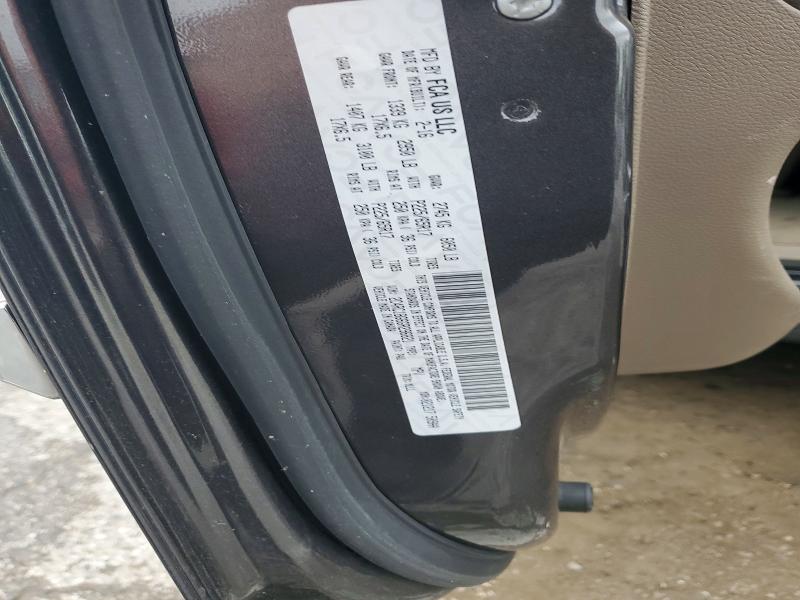 Продажа на аукционе авто 2016 Chrysler Town & Country, vin: 2C4RC1BG6GR296821, номер лота: 51636556