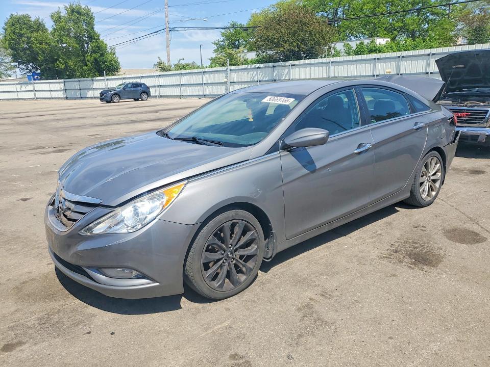50669166 :رقم المزاد ، 5NPEC4AC3DH635803 vin ، 2013 Hyundai Sonata مزاد بيع