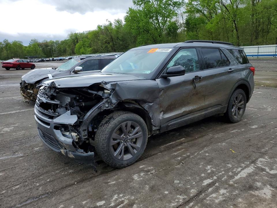 Aukcja sprzedaży 2023 Ford Explorer, vin: 1FMSK8DH2PGB94643, numer aukcji: 51580486