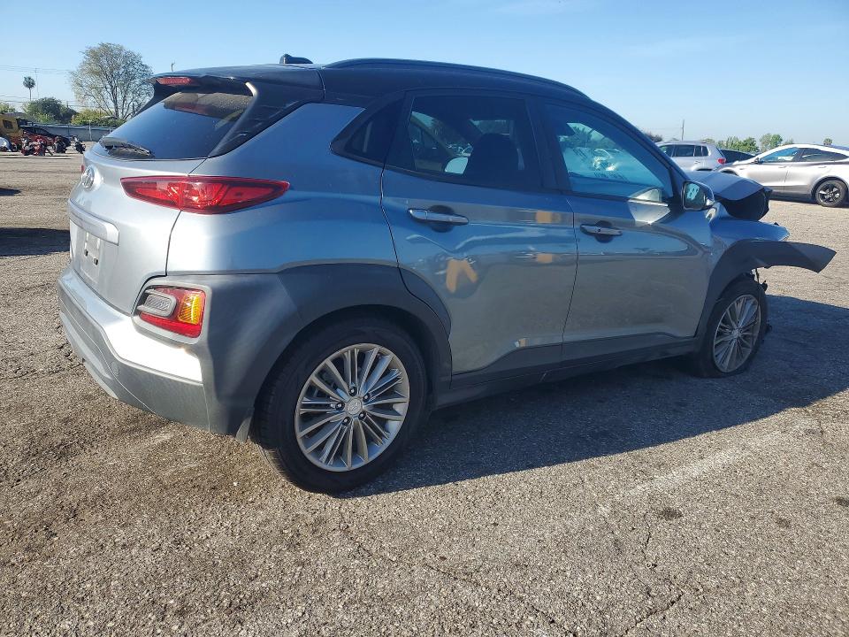 2019 Hyundai Kona მანქანა იყიდება აუქციონზე, vin: KM8K22AA2KU287256, აუქციონის ნომერი: 49047586