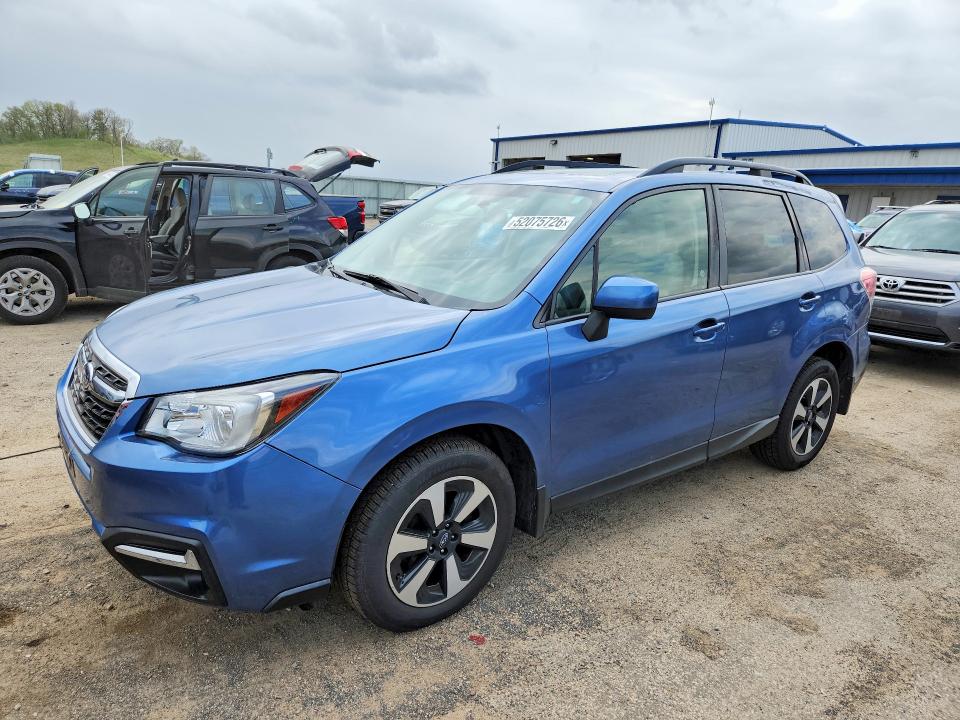 Aukcja sprzedaży 2018 Subaru Forester, vin: JF2SJAGC6JH482568, numer aukcji: 52075726