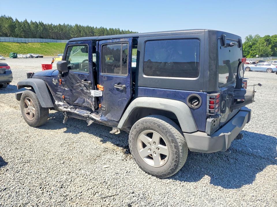 Продажа на аукционе авто 2013 Jeep Wrangler Unlimited, vin: 1C4BJWDGXDL558393, номер лота: 51012206