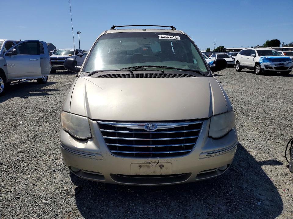 2006 Chrysler Town & Country მანქანა იყიდება აუქციონზე, vin: 2A4GP54L36R631829, აუქციონის ნომერი: 50459816