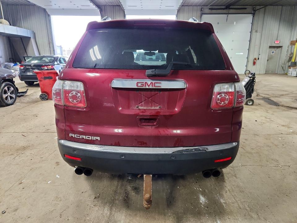 2010 Gmc Acadia მანქანა იყიდება აუქციონზე, vin: 1GKLRMED5AJ202693, აუქციონის ნომერი: 50825956