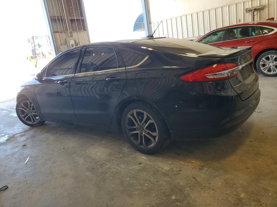 51440836 :رقم المزاد ، 3FA6P0H77HR281187 vin ، 2017 Ford Fusion مزاد بيع