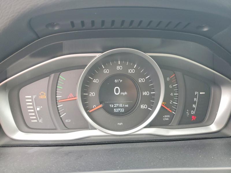 2018 Volvo S60 მანქანა იყიდება აუქციონზე, vin: YV126MFL5J2453577, აუქციონის ნომერი: 51198806