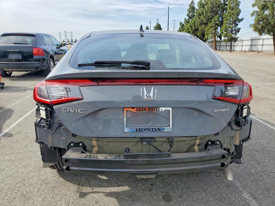 Продажа на аукционе авто 2025 Honda Civic, vin: 19XFL2H81SE014409, номер лота: 50102216