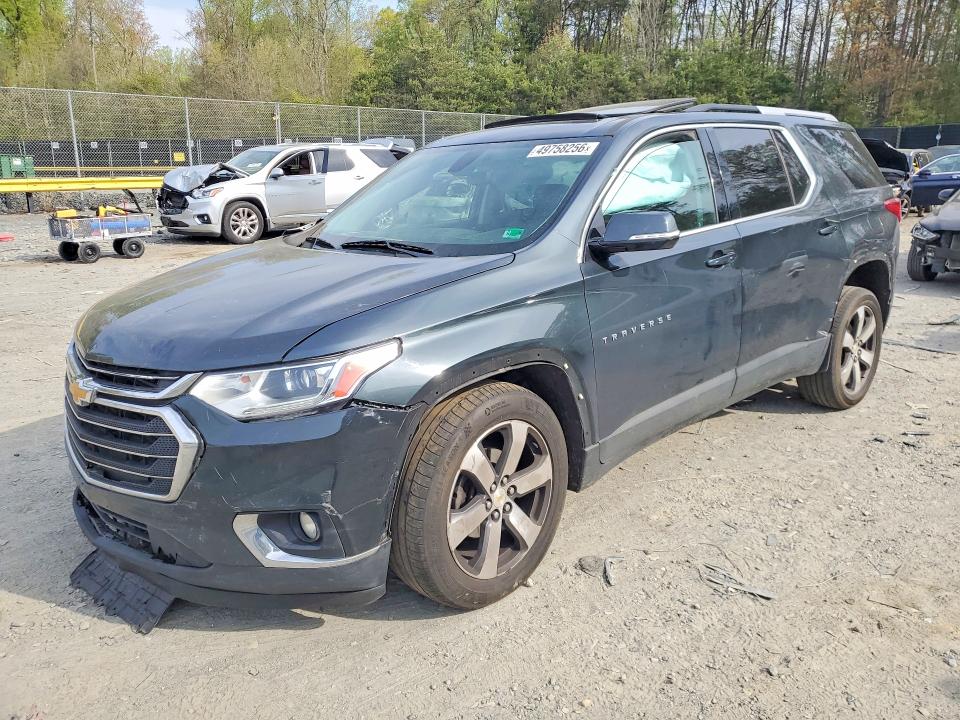 2018 Chevrolet Traverse მანქანა იყიდება აუქციონზე, vin: 1GNEVHKW5JJ157856, აუქციონის ნომერი: 49758256