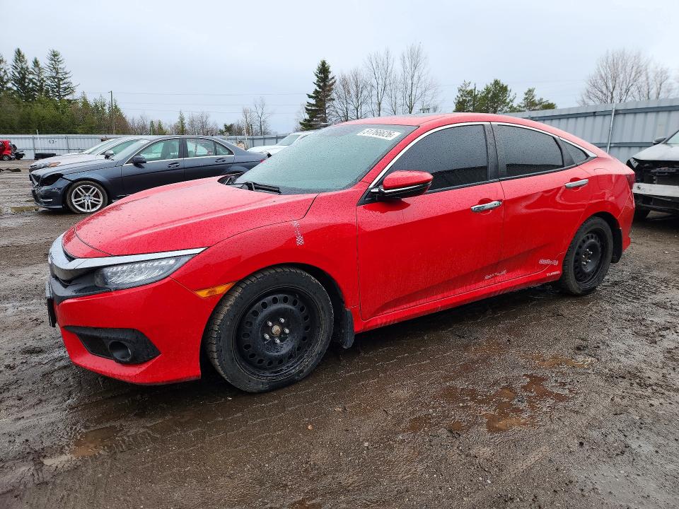 Aukcja sprzedaży 2018 Honda Civic, vin: 2HGFC1F96JH102821, numer aukcji: 51766626