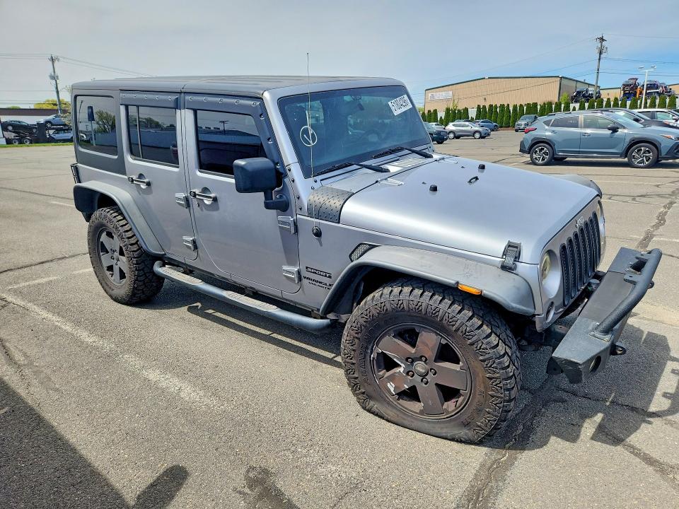 51804296 :رقم المزاد ، 1C4HJWDG3HL670971 vin ، 2017 Jeep Wrangler Unlimited مزاد بيع