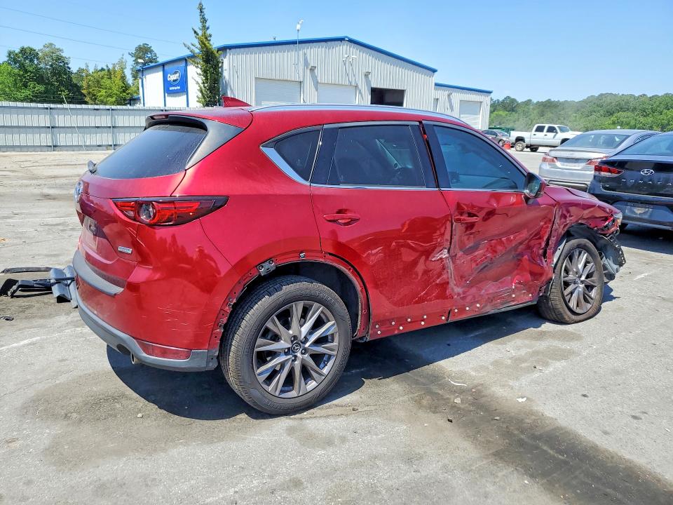 50048806 :رقم المزاد ، JM3KFADM4K1562255 vin ، 2019 Mazda Cx-5 مزاد بيع