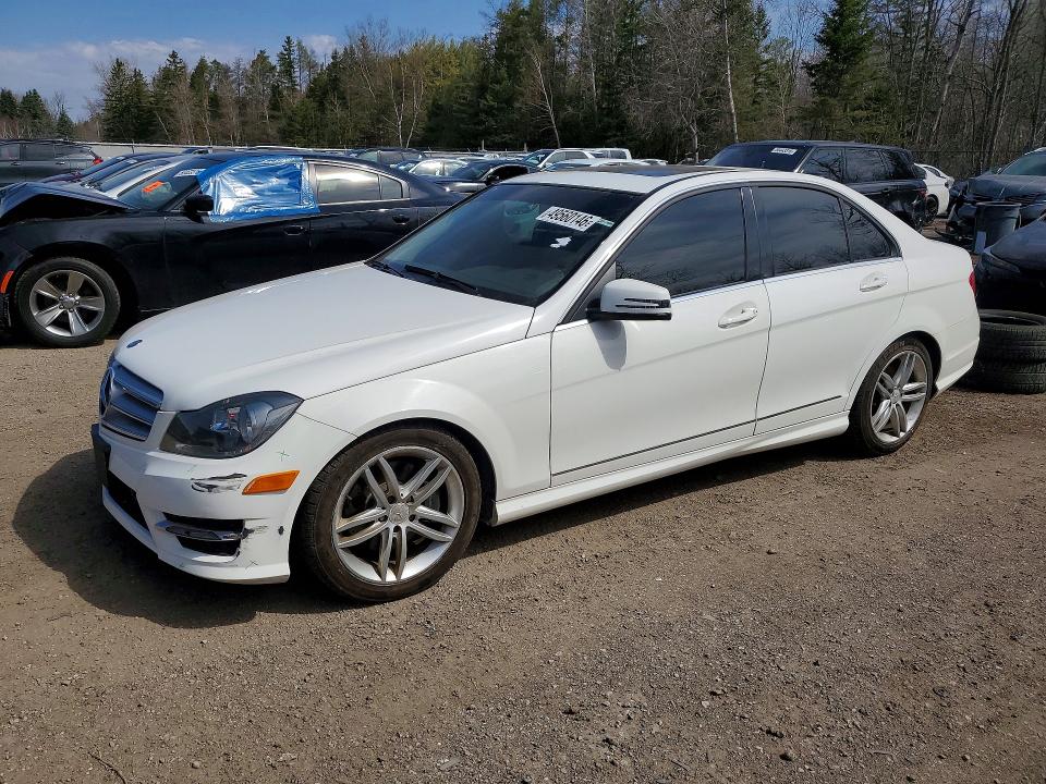Aukcja sprzedaży 2013 Mercedes-benz C, vin: WDDGF8AB9DA792683, numer aukcji: 49560146