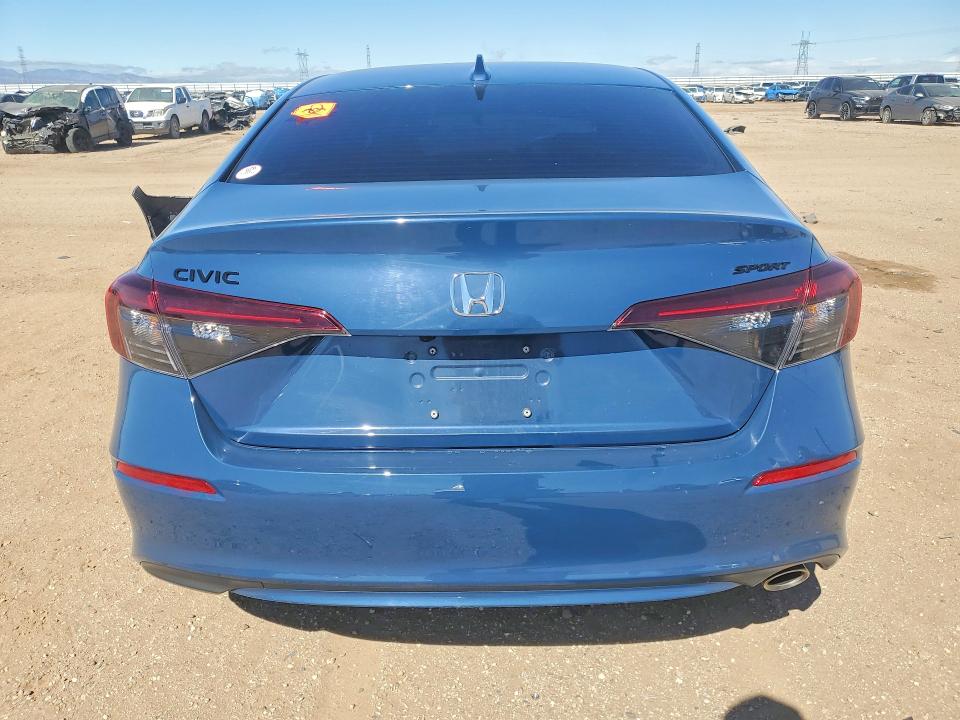 Продажа на аукционе авто 2026 Honda Civic, vin: 2HGFE2F56TH550671, номер лота: 50696946