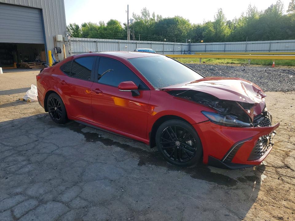 50426876 :رقم المزاد ، 4T1DAACK7SU052962 vin ، 2025 Toyota Camry مزاد بيع