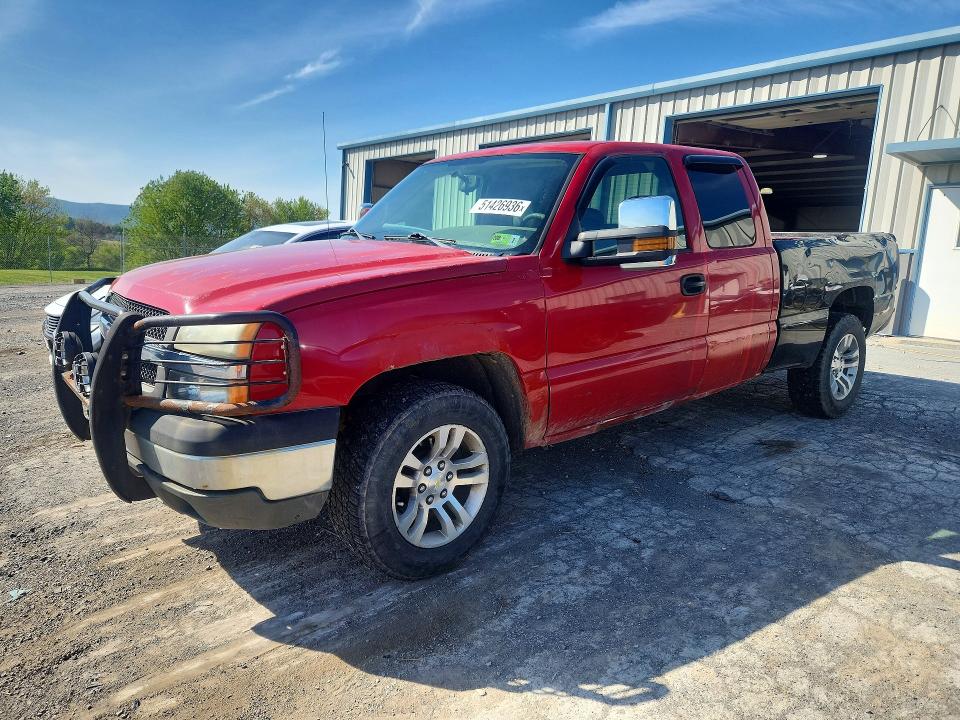51426936 :رقم المزاد ، 2GCEK19B151322880 vin ، 2005 Chevrolet Silverado مزاد بيع