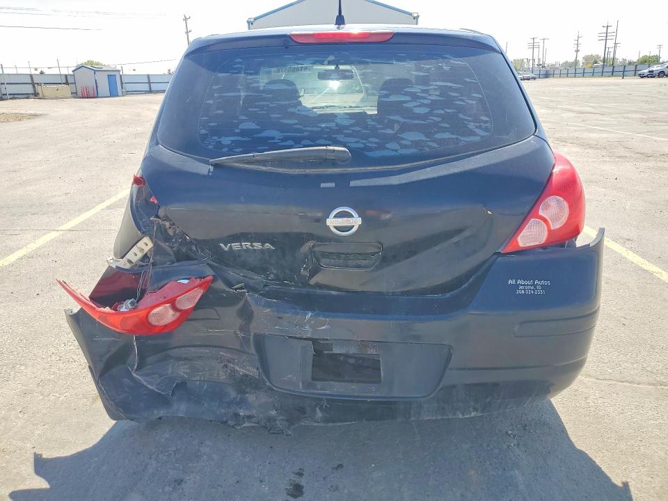 2009 Niss Versa მანქანა იყიდება აუქციონზე, vin: 3N1BC13E19L384824, აუქციონის ნომერი: 51455676